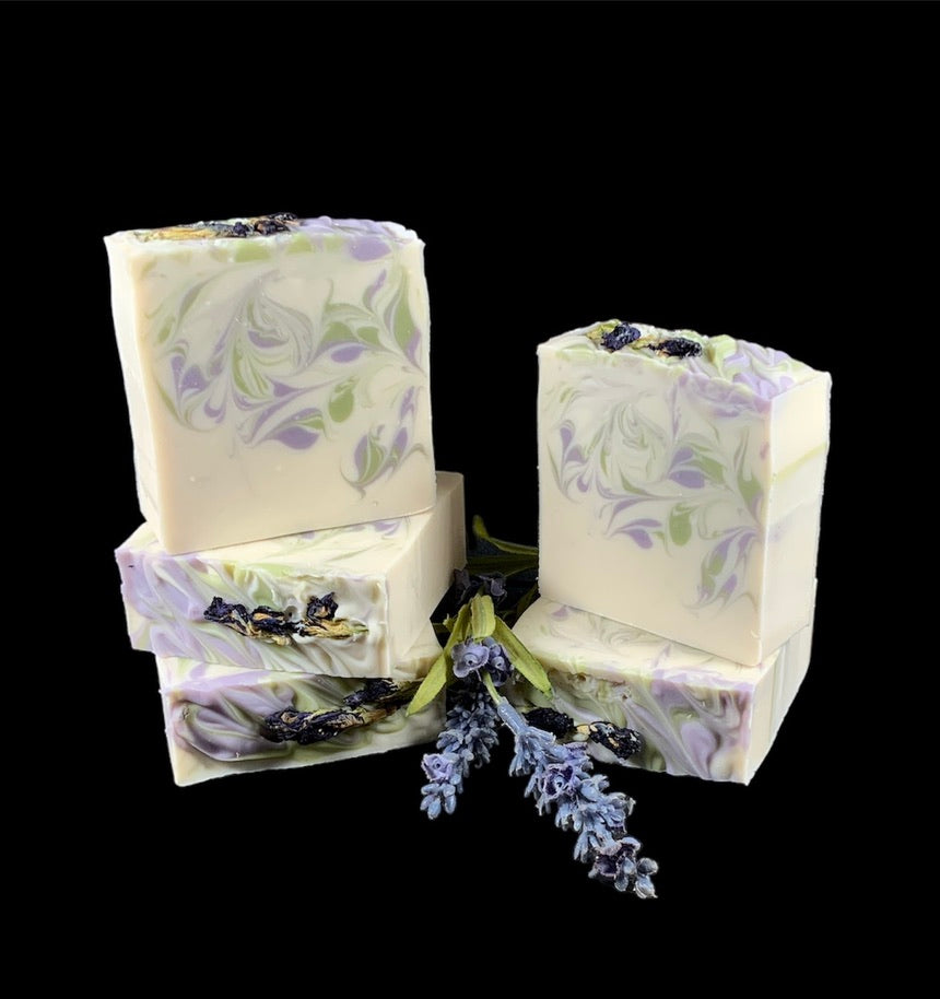 Luxury Butter Bar (Lavender Sage)