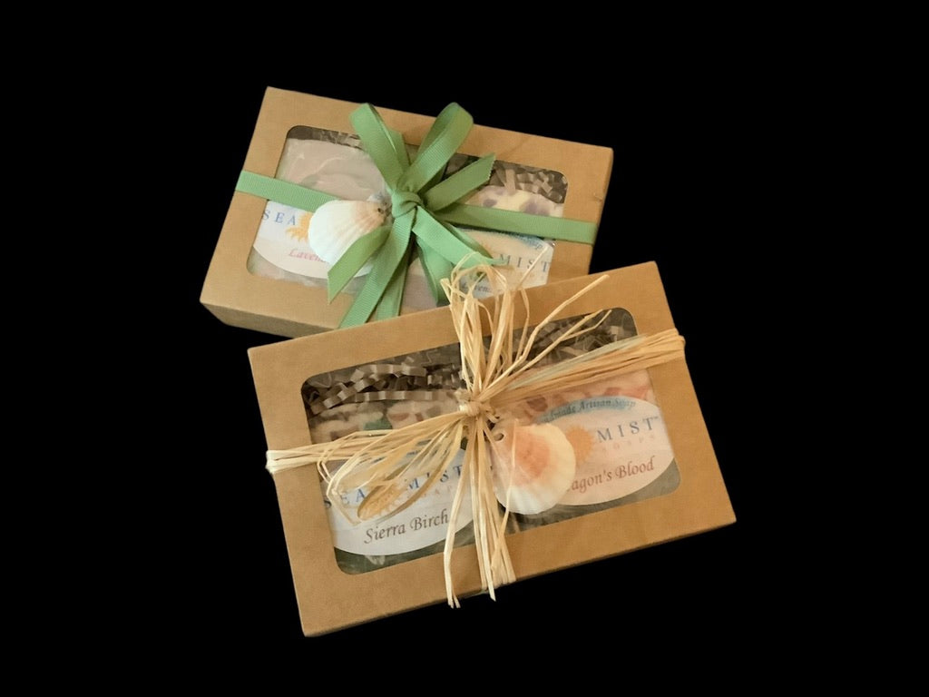 Gift Box Set (2Soaps)